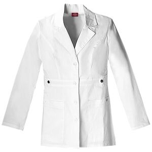 Dickies women’s Lab coat. Size medium.